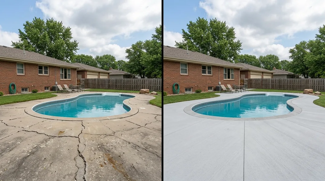 Concrete vs. Pavers: What's Best for Lincoln Driveways and Patios