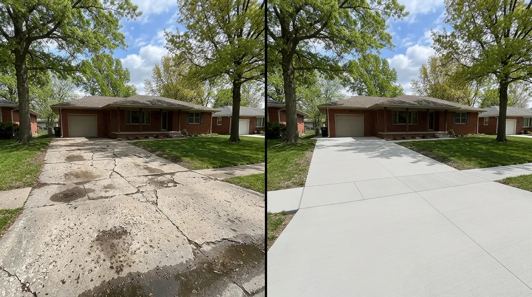Result concrete in Lincoln - Lincoln Concrete
