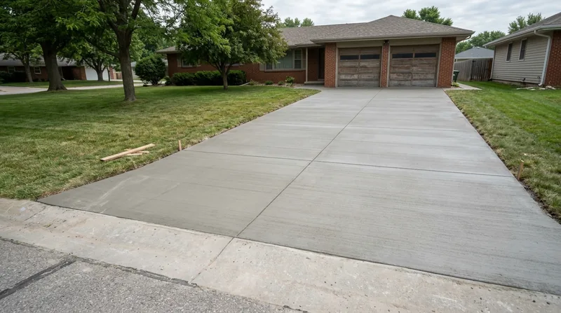 Concrete Driveways Lincoln