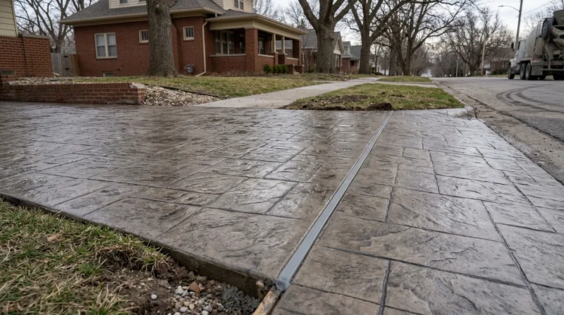 Stamped & Decorative Concrete Lincoln
