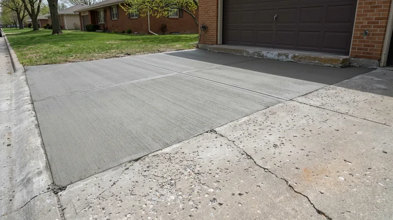 Concrete Repair & Resurfacing Lincoln
