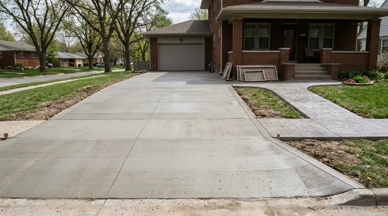 Concrete Slabs & Foundations Lincoln