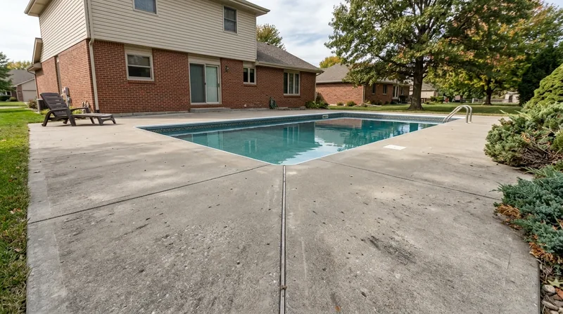 Concrete Pool Decks Lincoln