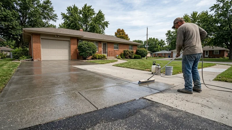 Concrete Sealing Lincoln